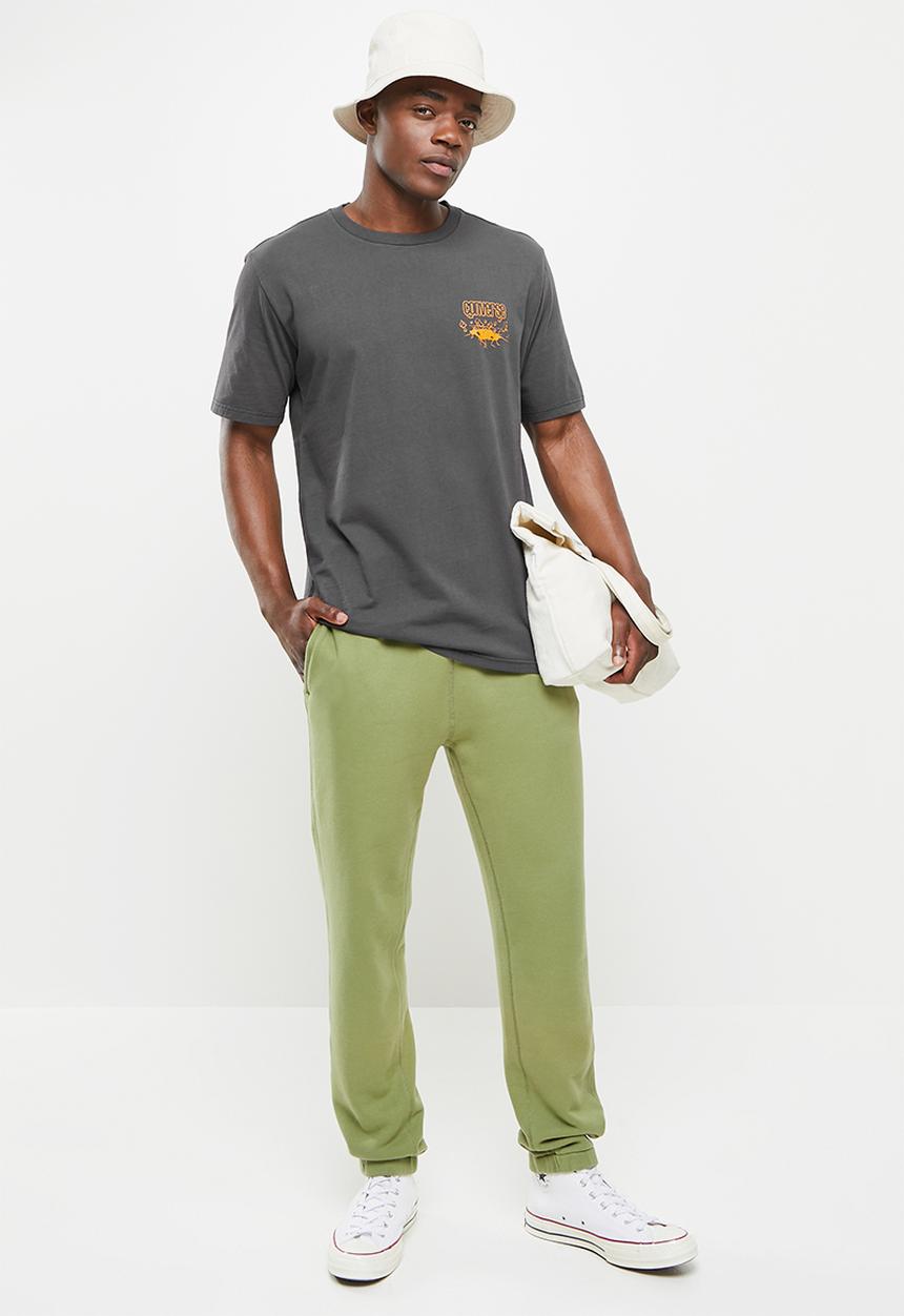 Converse - Essentials joggers - fatigue green