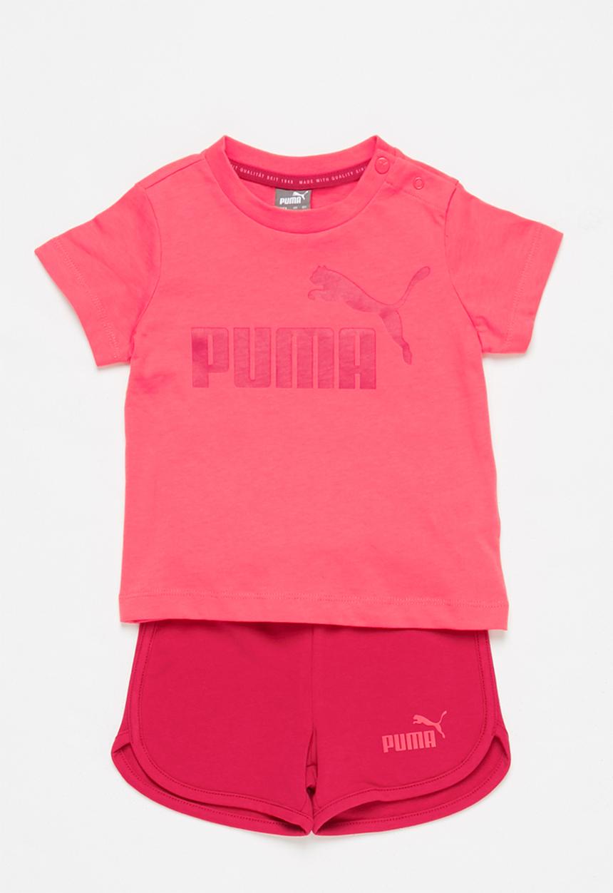 PUMA - Mini cats set - paradise pink- persian red