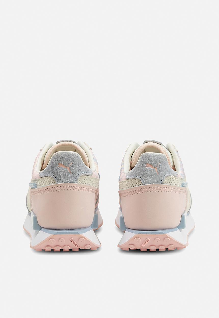 PUMA - Future rider marble wn's - lotus-ivory glow