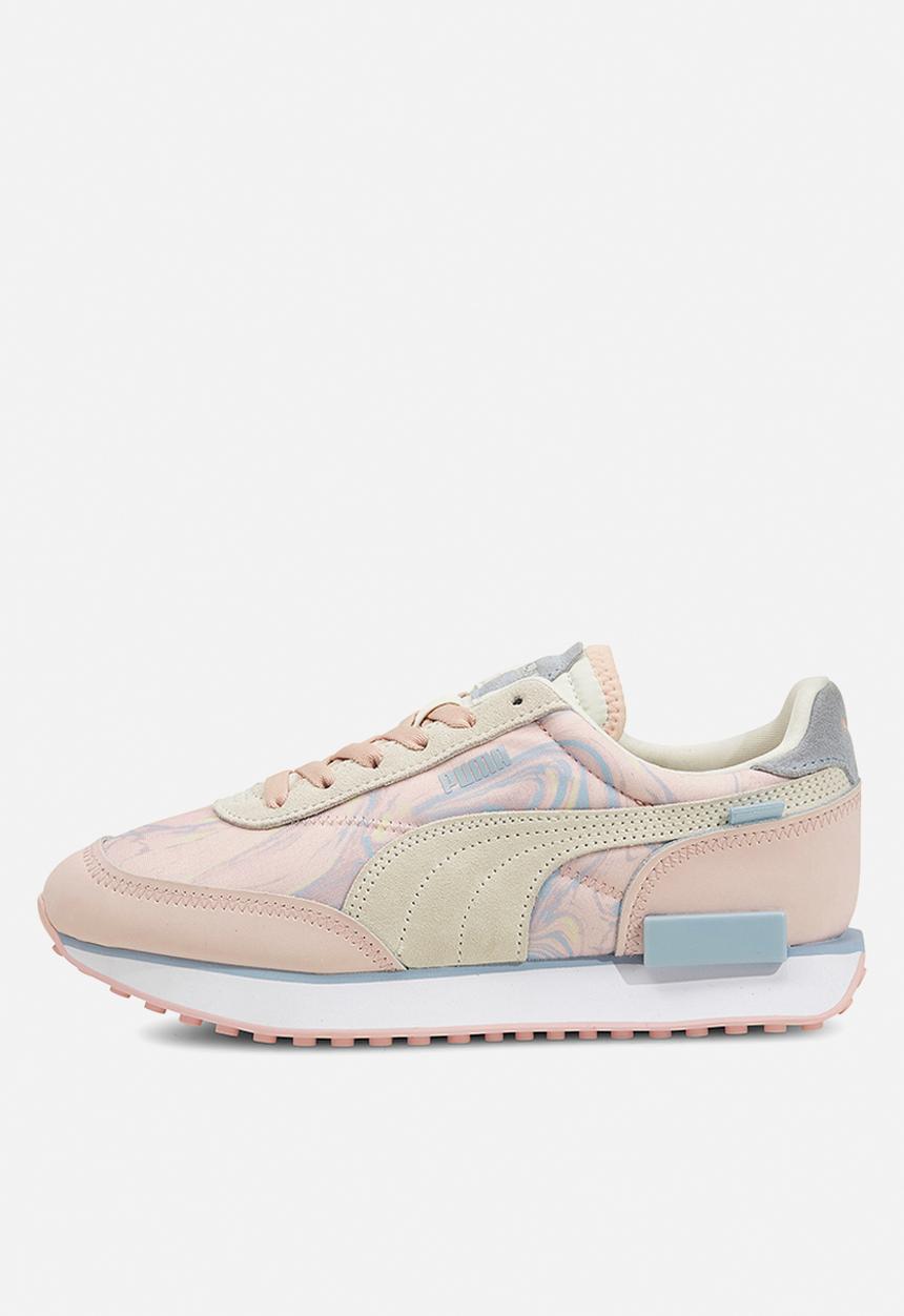 PUMA - Future rider marble wn's - lotus-ivory glow