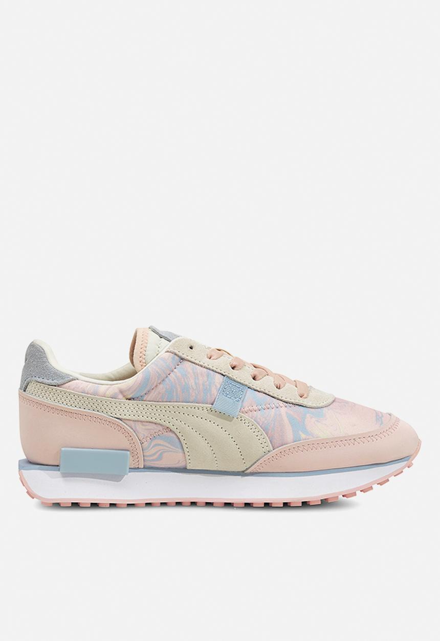 PUMA - Future rider marble wn's - lotus-ivory glow
