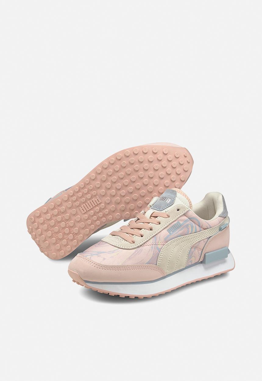 PUMA - Future rider marble wn's - lotus-ivory glow