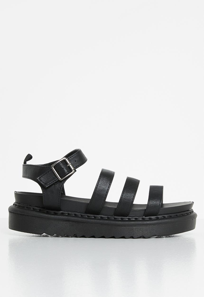 Superbalist - Chunky strap sandal - black