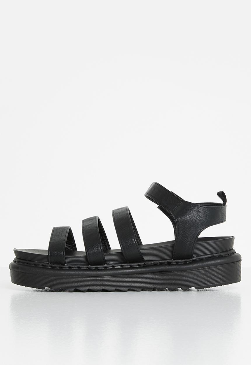 Superbalist - Chunky strap sandal - black