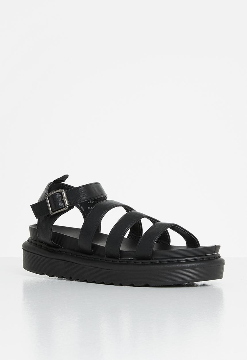Superbalist - Chunky strap sandal - black