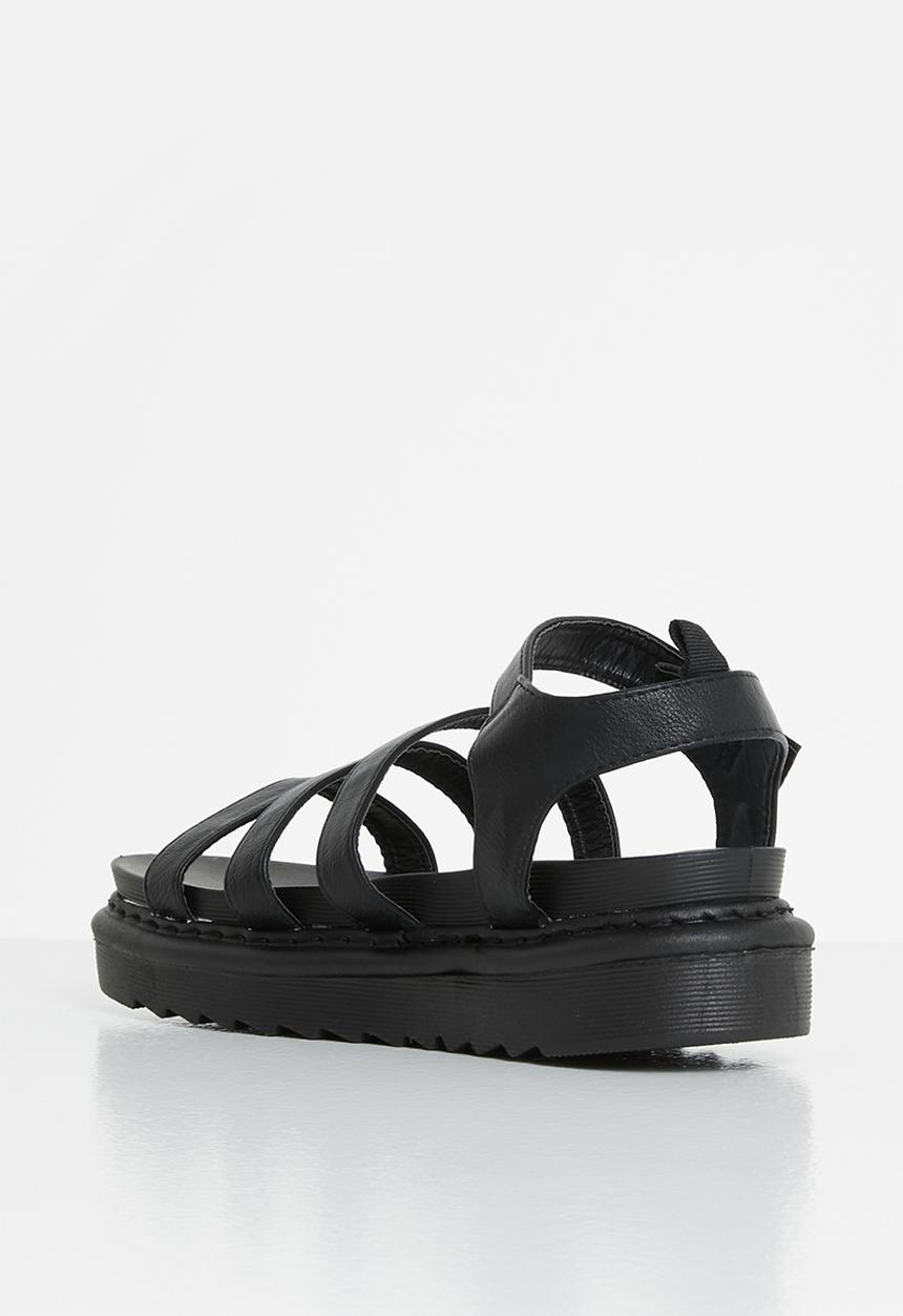 Superbalist - Chunky strap sandal - black