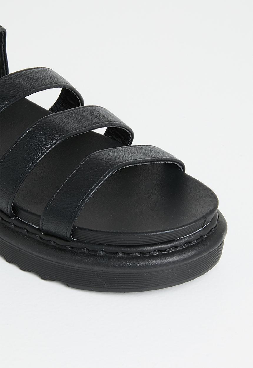Superbalist - Chunky strap sandal - black