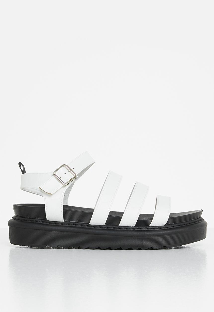 Superbalist - Chunky strap sandal - white
