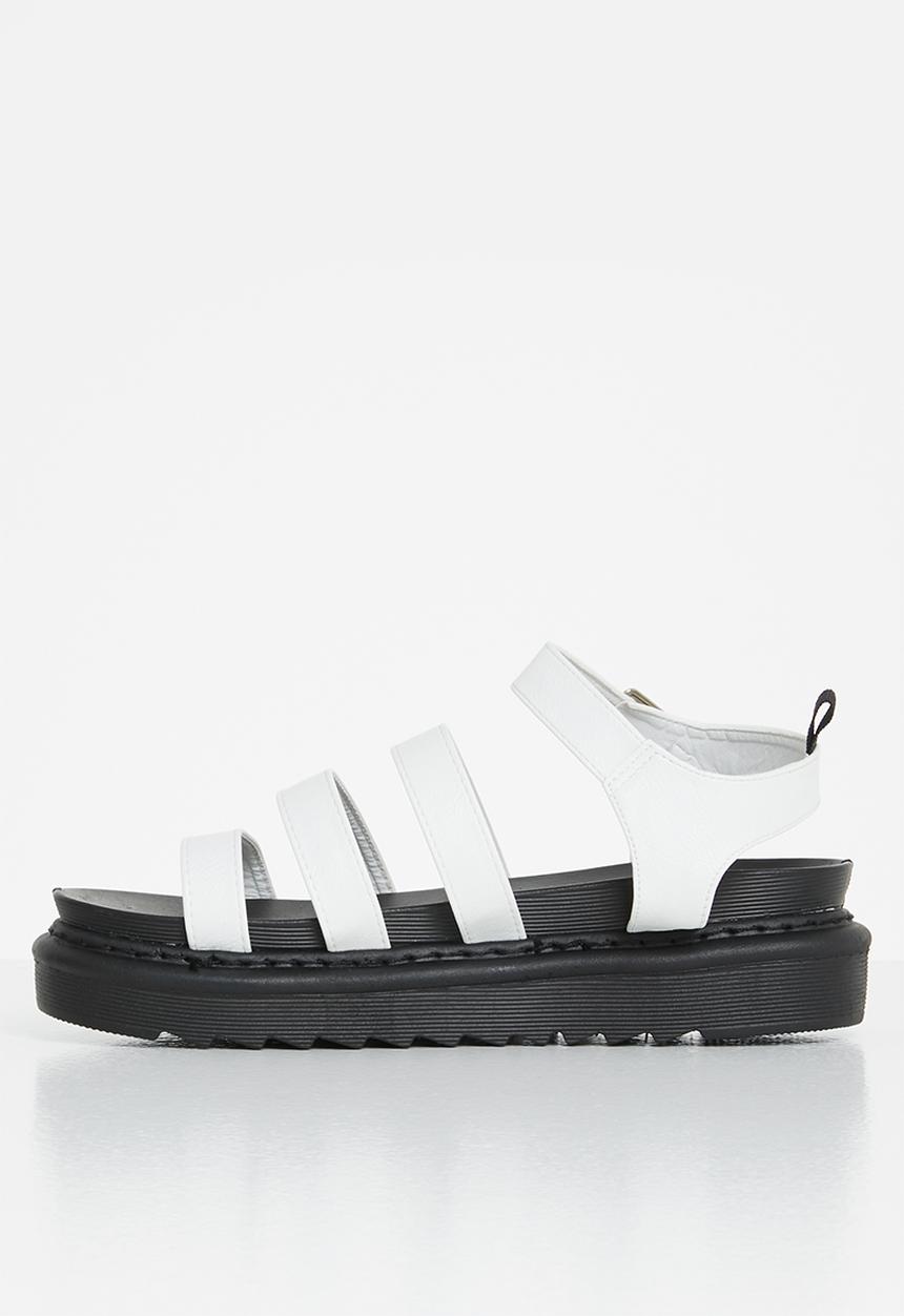 Superbalist - Chunky strap sandal - white