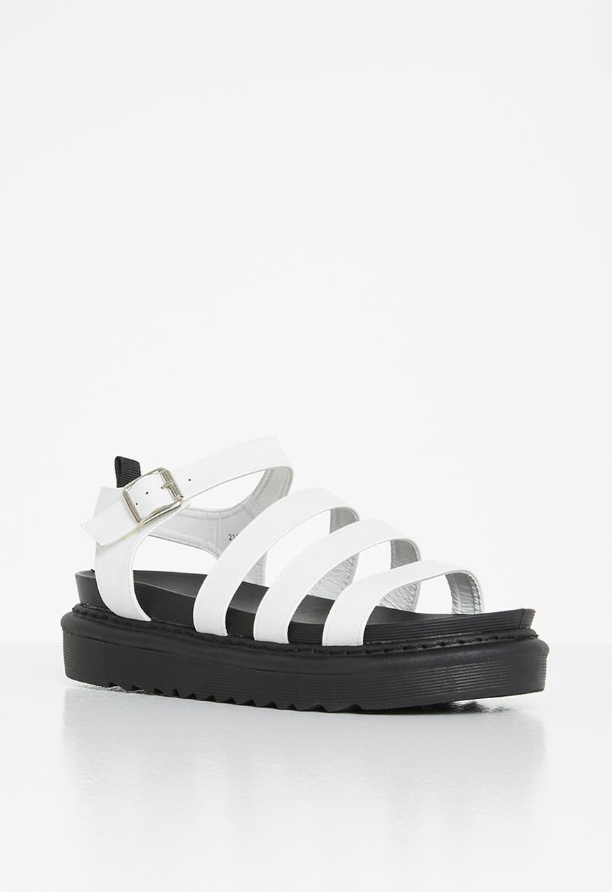 Superbalist - Chunky strap sandal - white