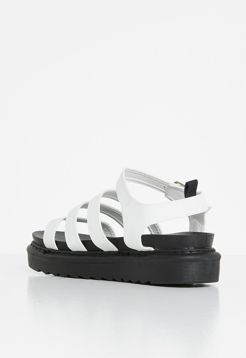 Superbalist - Chunky strap sandal - white