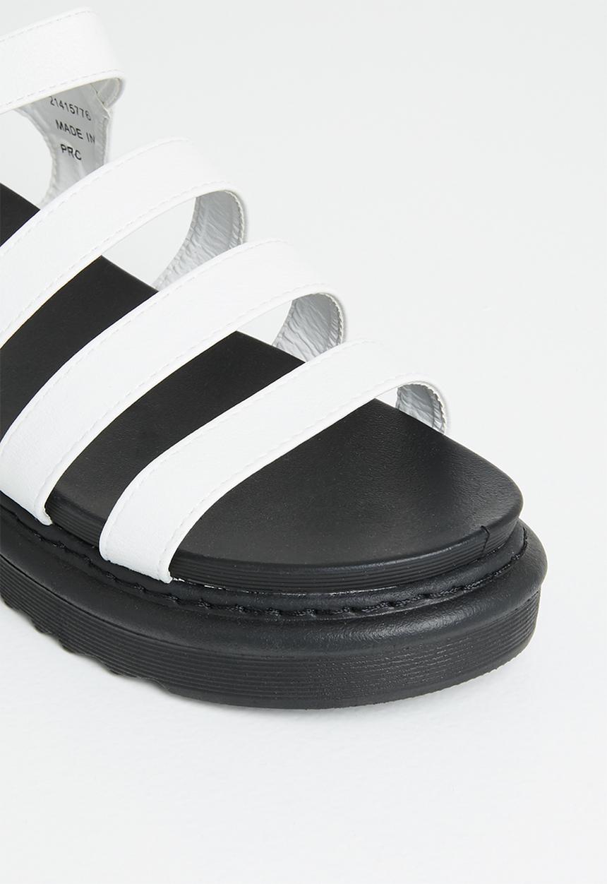 Superbalist - Chunky strap sandal - white