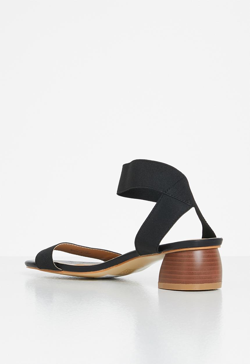 Superbalist - Jupiter open-block heel - black