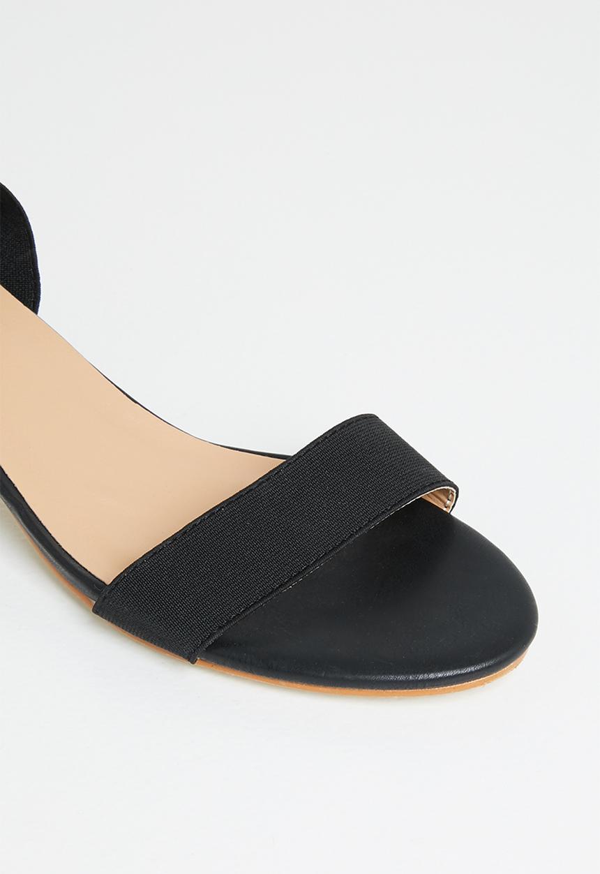 Superbalist - Jupiter open-block heel - black