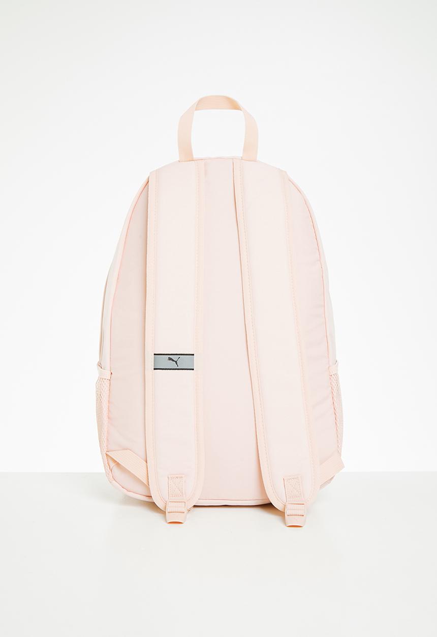 PUMA - Puma patch backpack - light pink