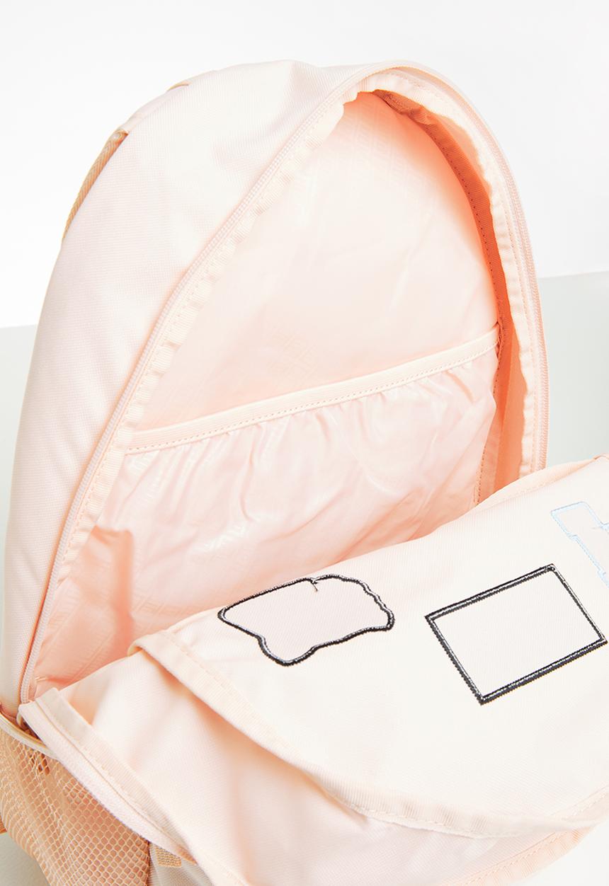 PUMA - Puma patch backpack - light pink