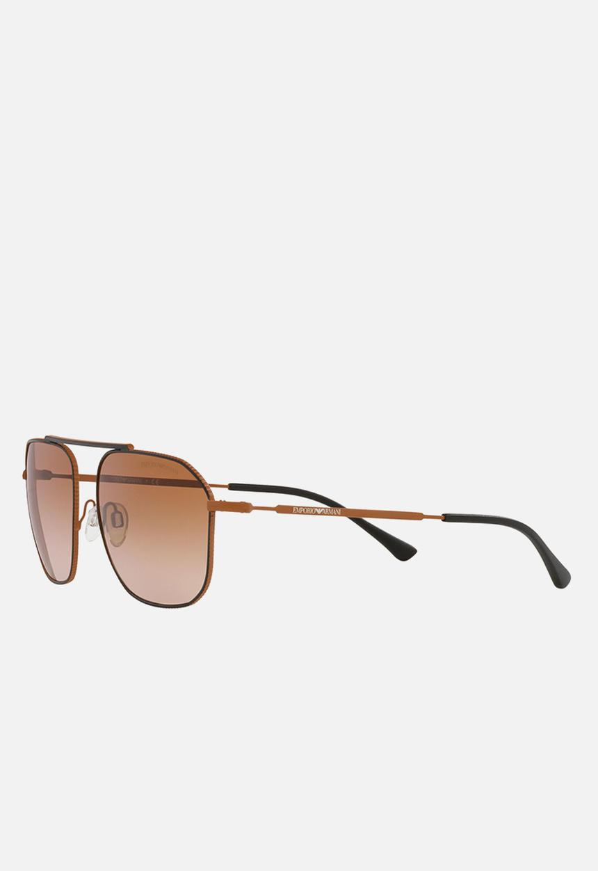 Emporio Armani - 0ea2107 58mm - brown