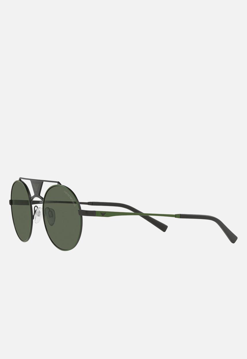 Emporio Armani - 0ea2120 51mm - black & green 