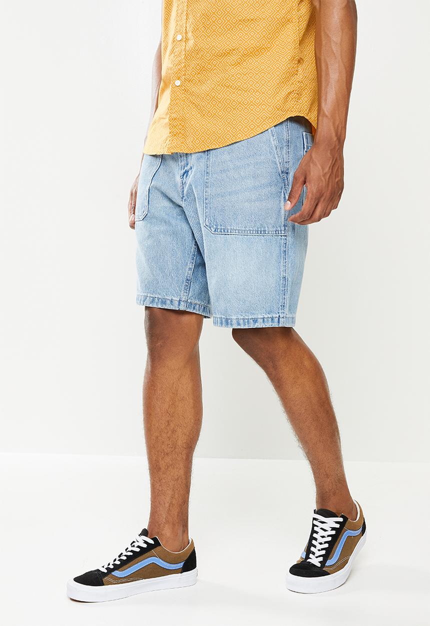 Levi’s® - Loose chore short told you short - light blue