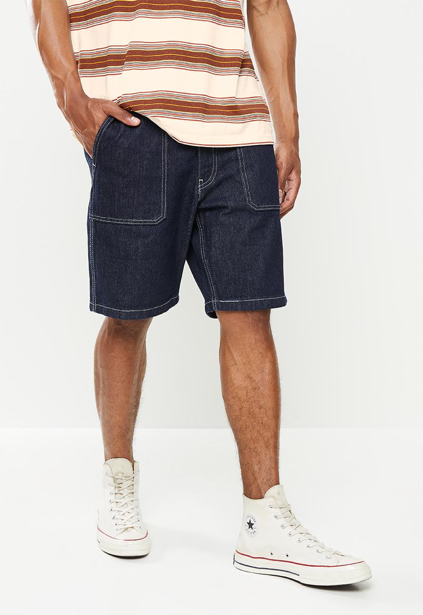 Levi’s® - Loose chore short wear it well short - navy