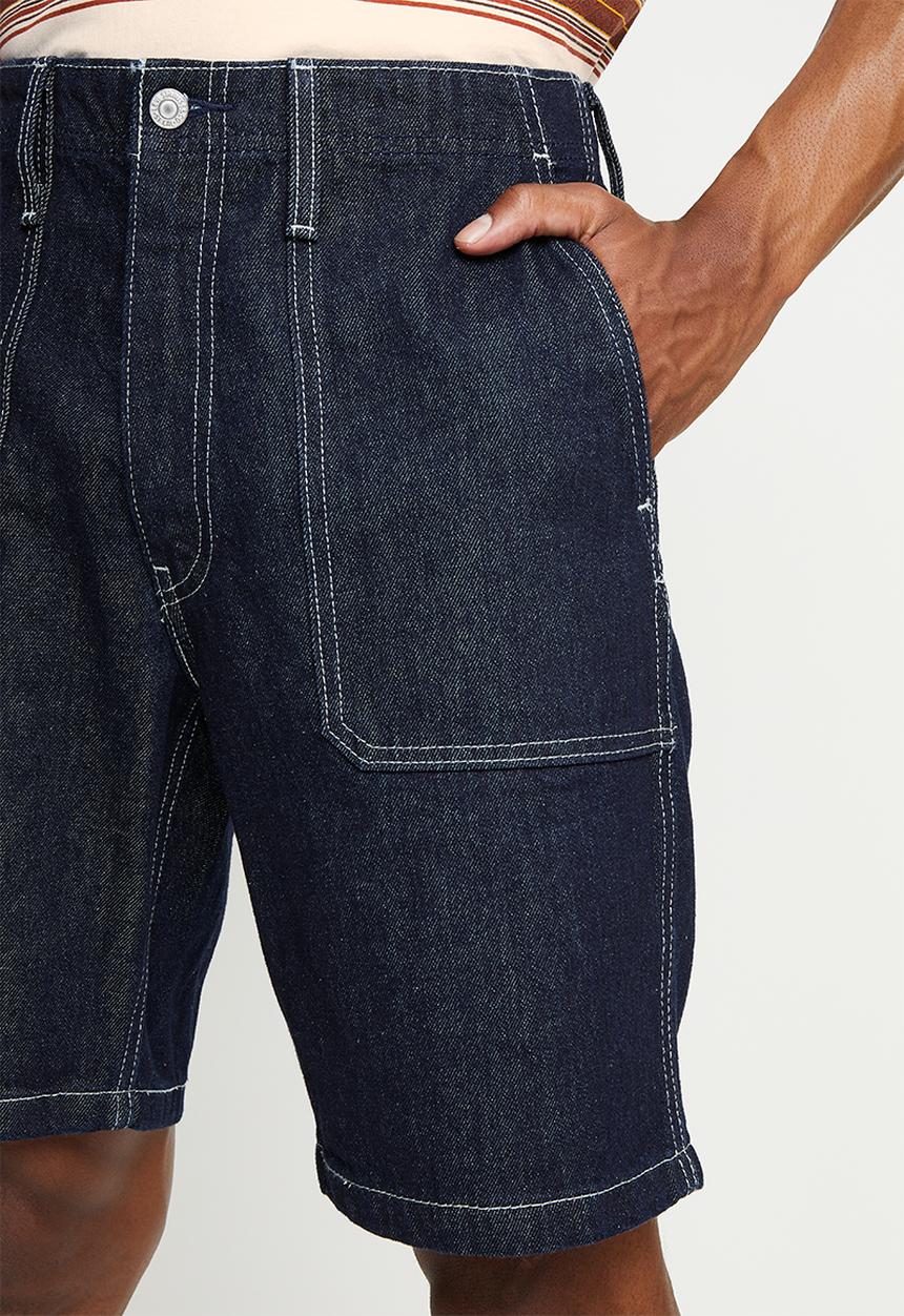 Levi’s® - Loose chore short wear it well short - navy