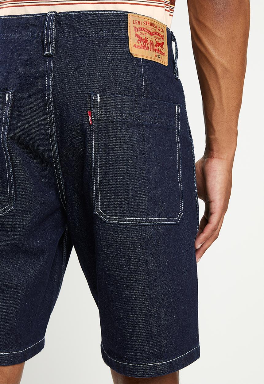 Levi’s® - Loose chore short wear it well short - navy