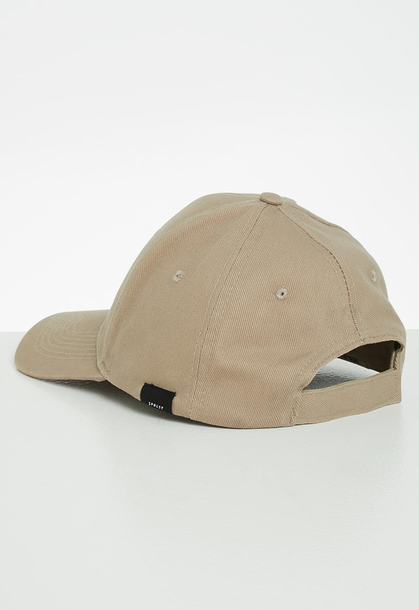 Superbalist - Nasa logo peak cap - khaki