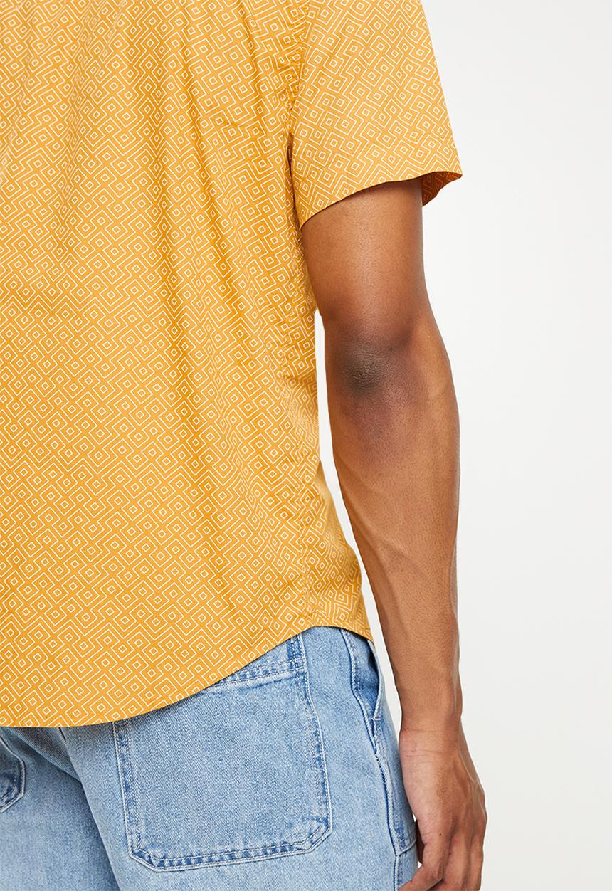 Levi’s® - Short sleeve classic 1 pkt standrd - altered jasper