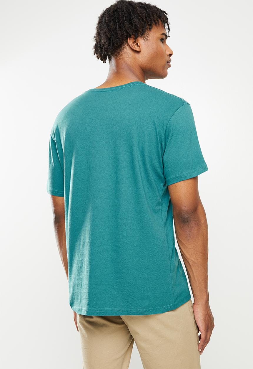 Quiksilver - Ordinary matters short sleeve tee - blue