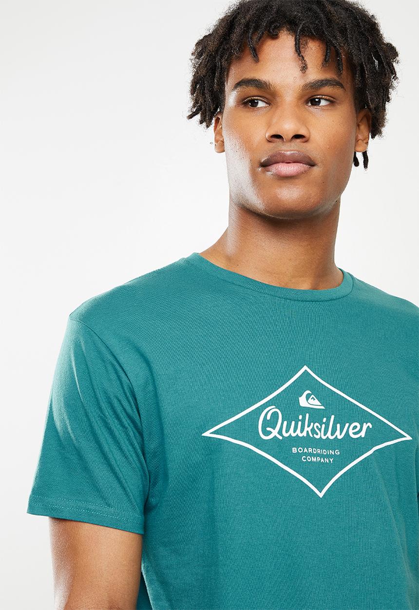 Quiksilver - Ordinary matters short sleeve tee - blue