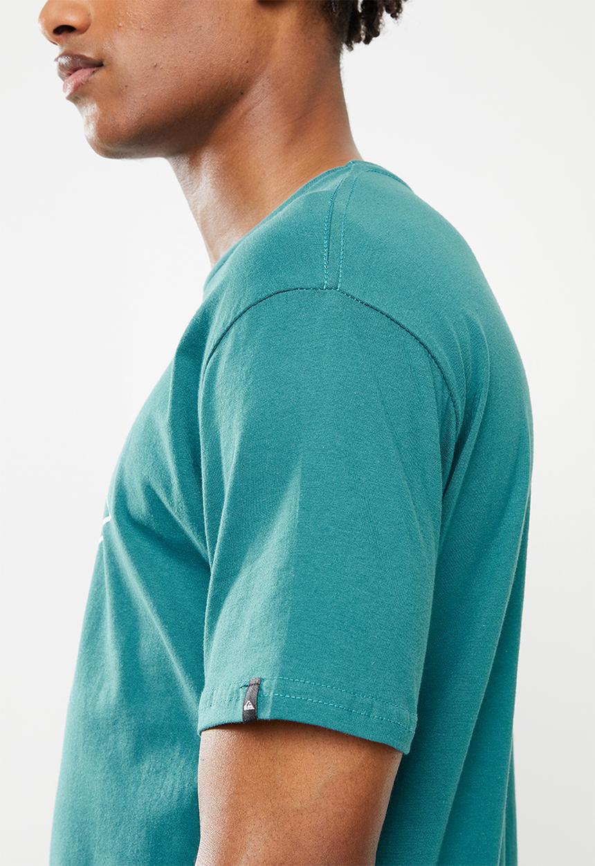 Quiksilver - Ordinary matters short sleeve tee - blue