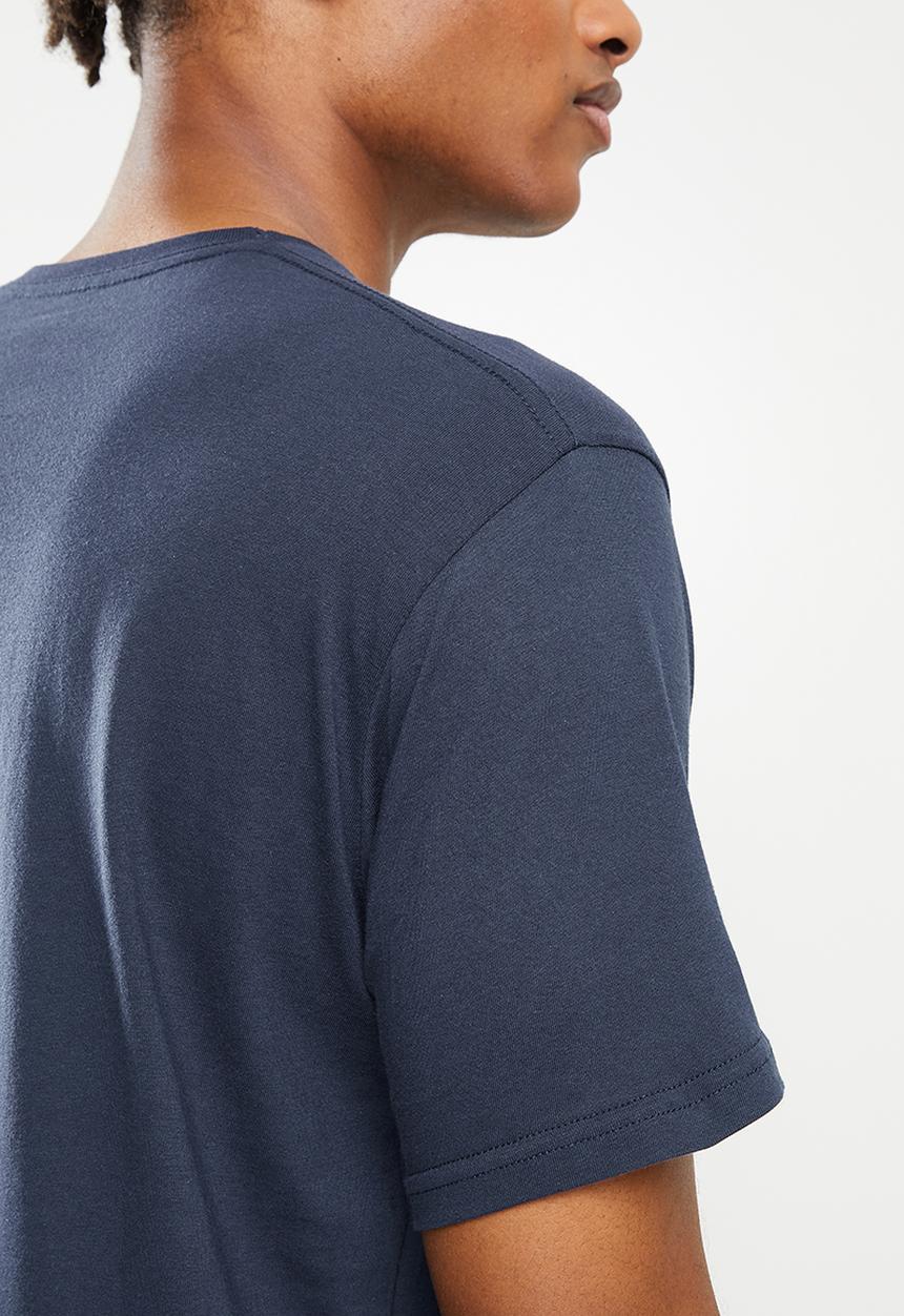 Quiksilver - International shakka short sleeve - navy