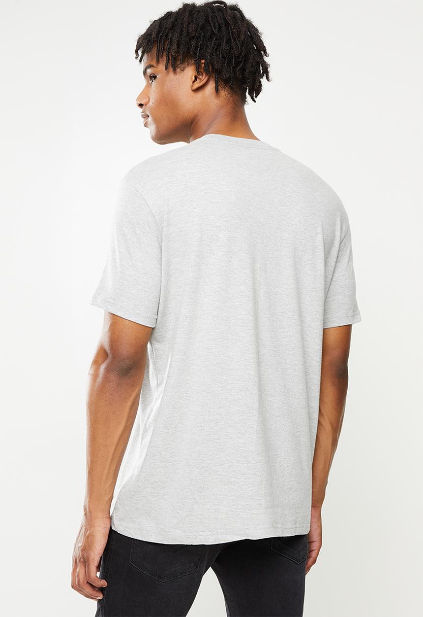Element - Wash short sleeve tee - grey 
