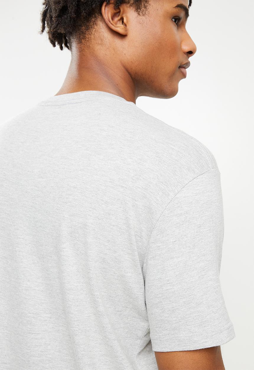 Element - Wash short sleeve tee - grey 