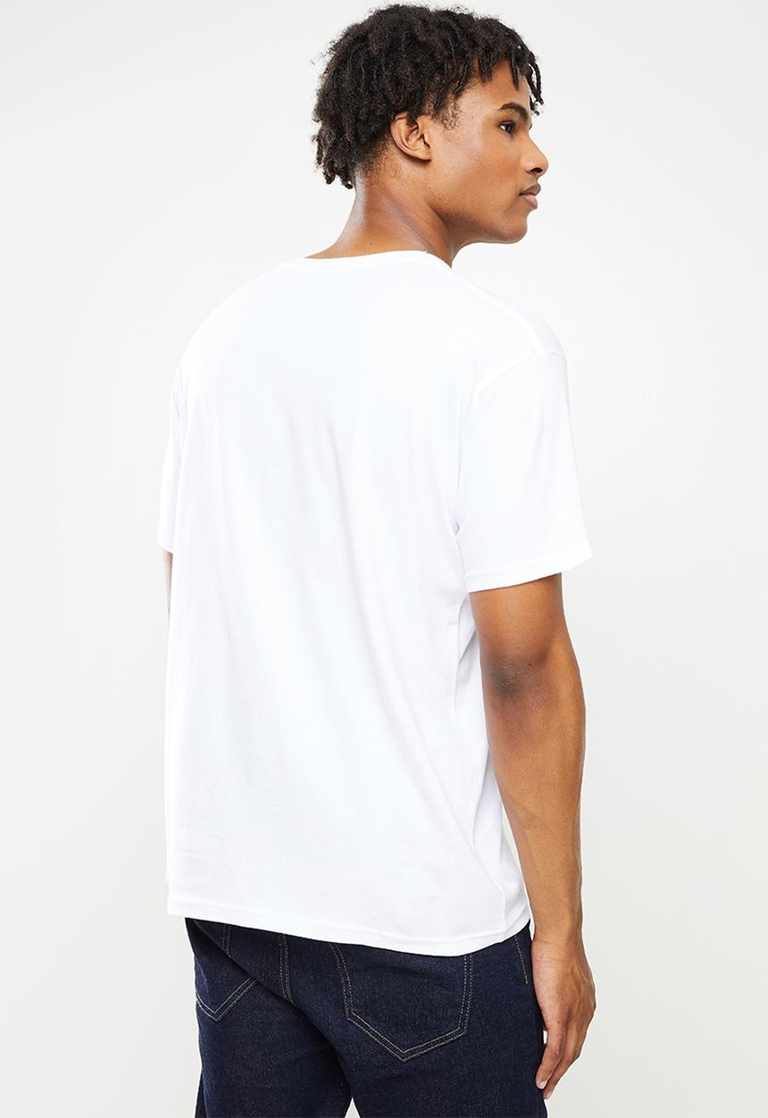 Element - Wash short sleeve tee - white