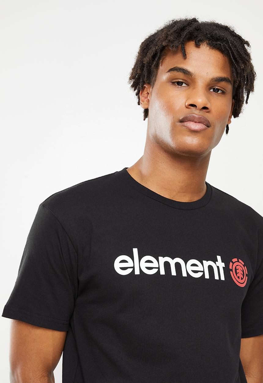 Element - Horizon short sleeve tee - black
