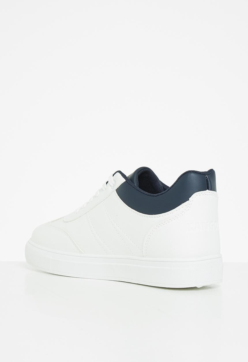 KANGOL - Mark - white