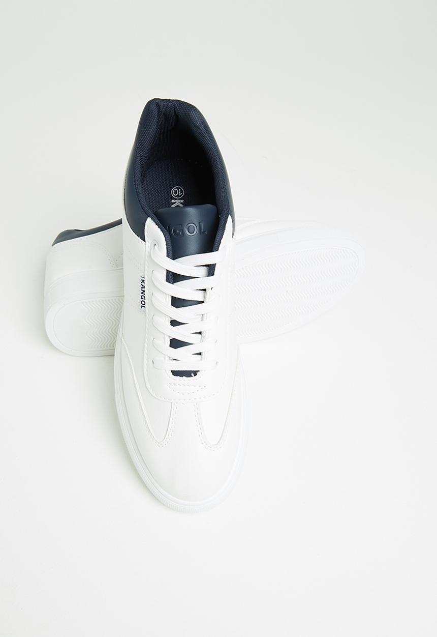 KANGOL - Mark - white