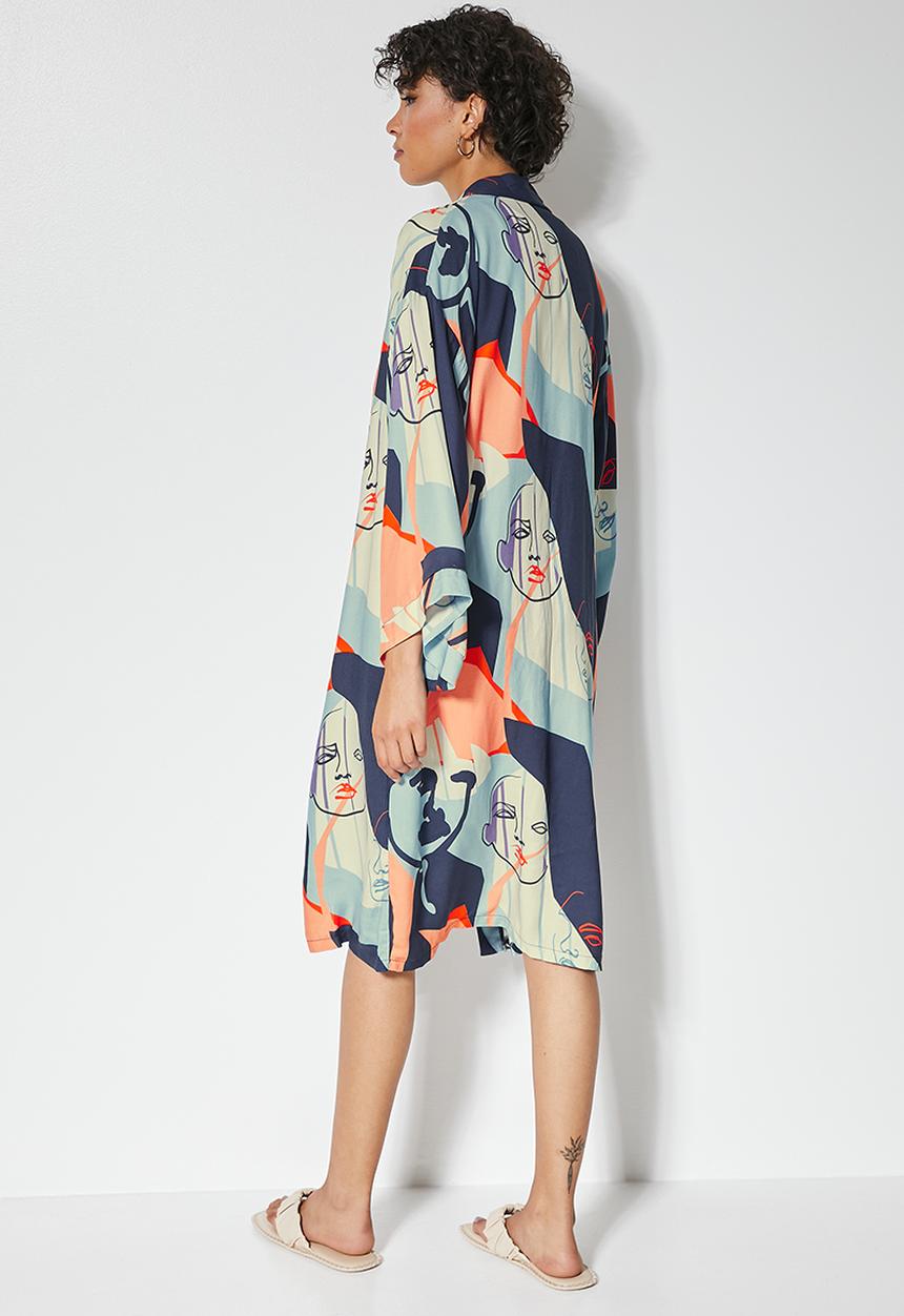 Superbalist - Midi shacket - multi 