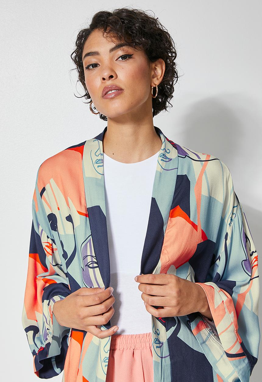Superbalist - Midi shacket - multi 