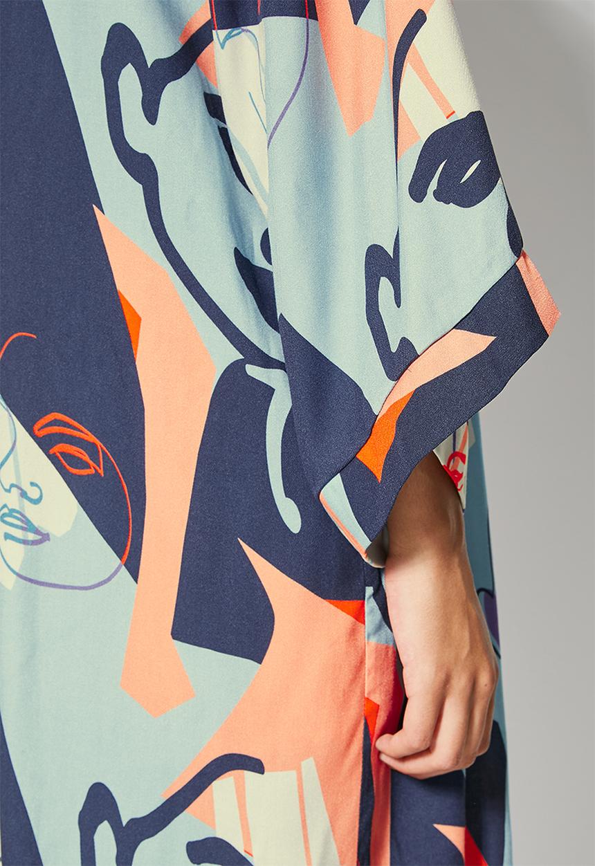 Superbalist - Midi shacket - multi 