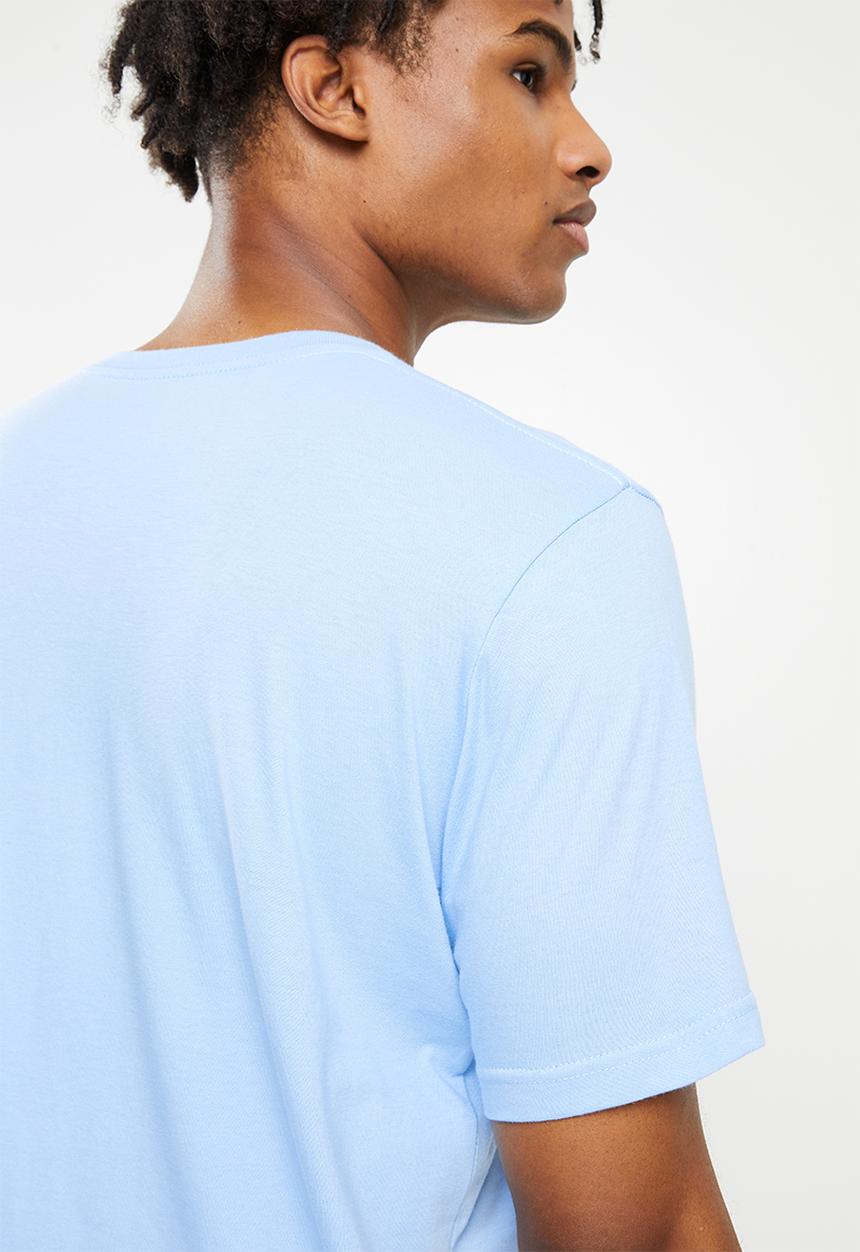 RVCA - Latitude short sleeve - pale blue