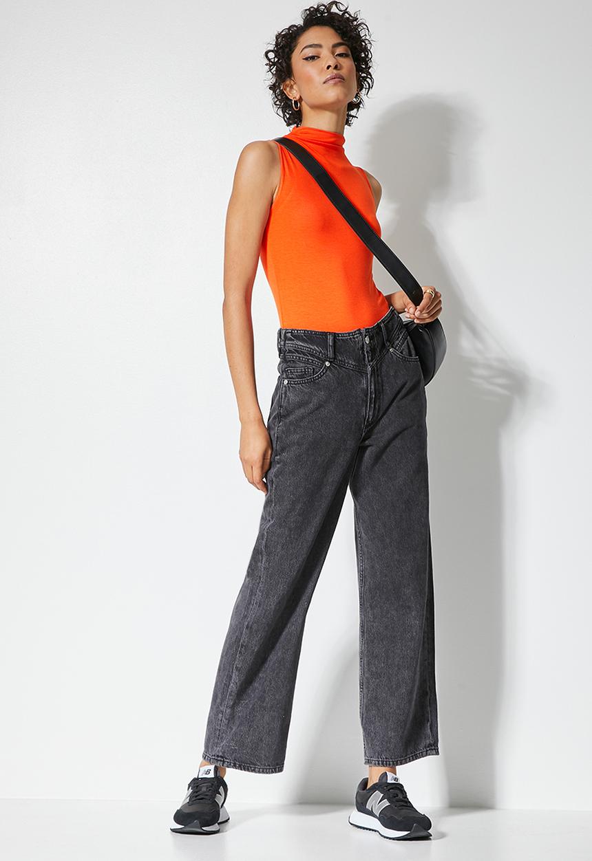 Superbalist - Grown on neck bodysuit - nemo