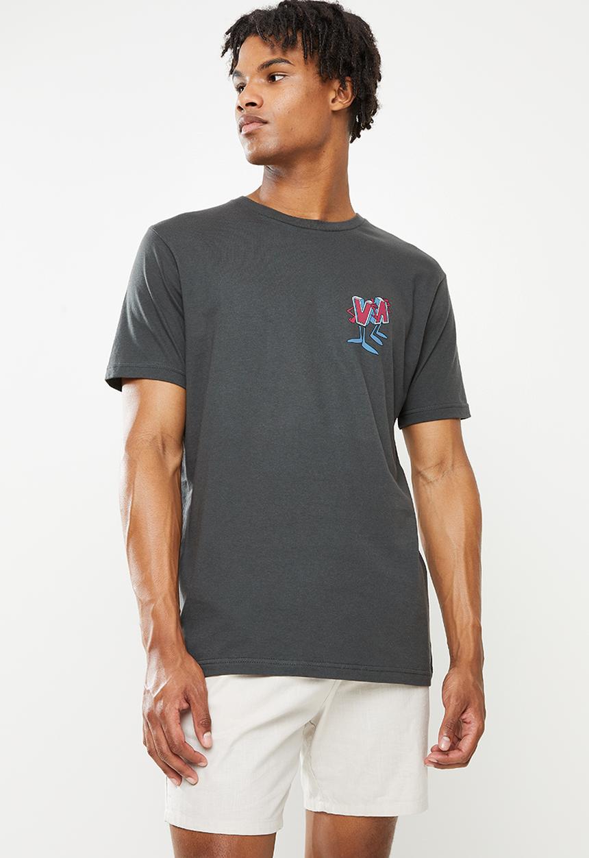 RVCA - Mascot short sleeve - pirate black