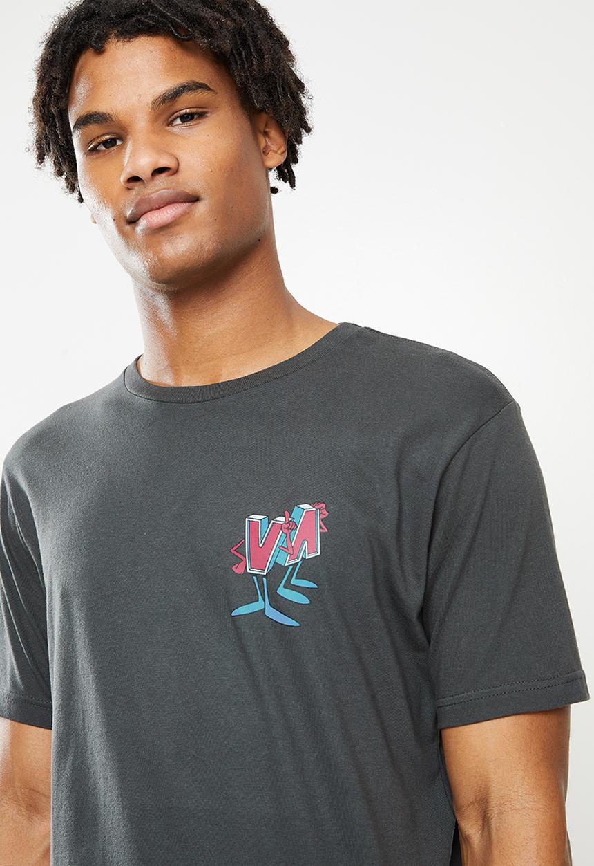 RVCA - Mascot short sleeve - pirate black