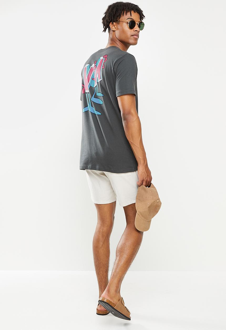 RVCA - Mascot short sleeve - pirate black