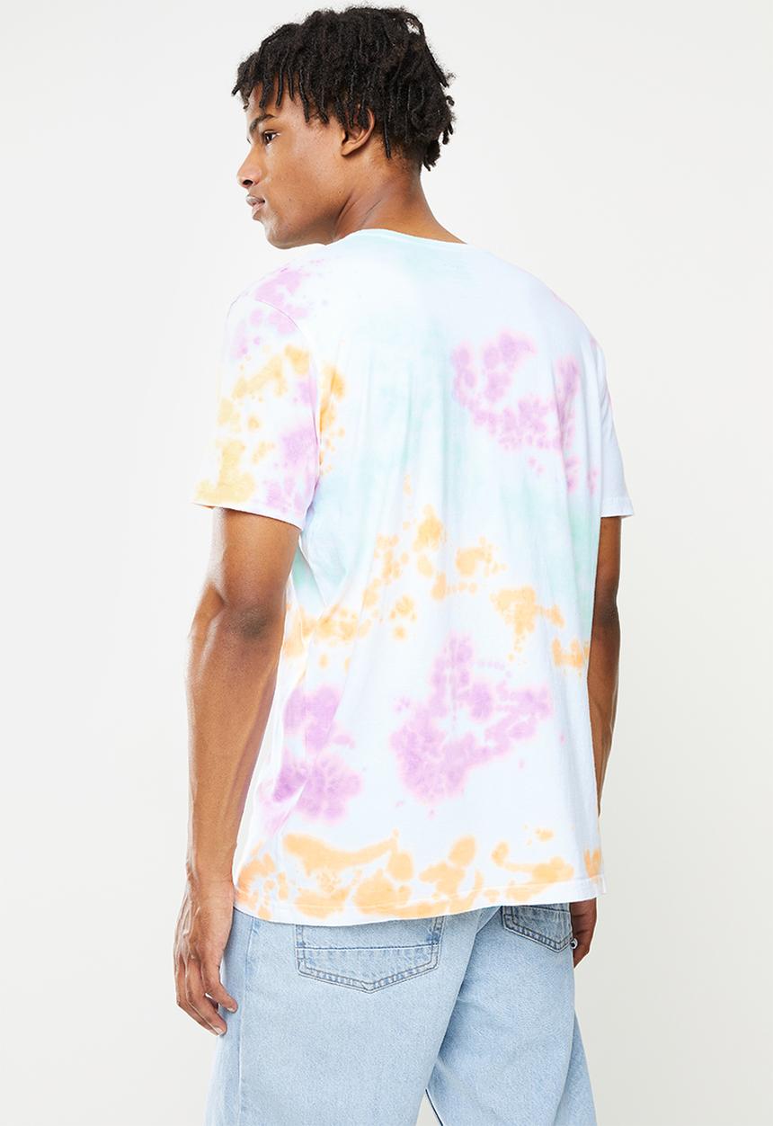 RVCA - Big RVCA tie dye - multi 