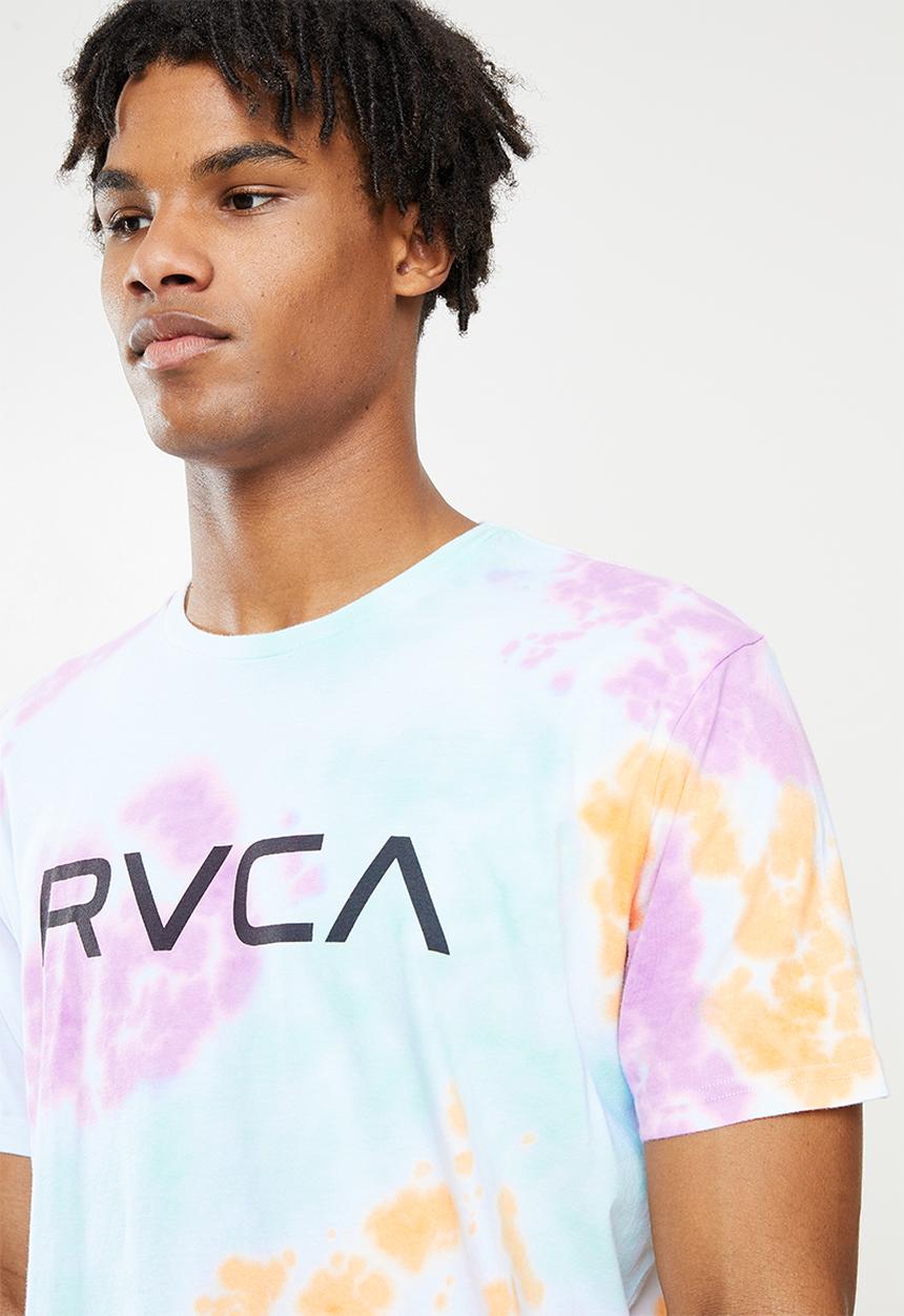 RVCA - Big RVCA tie dye - multi 