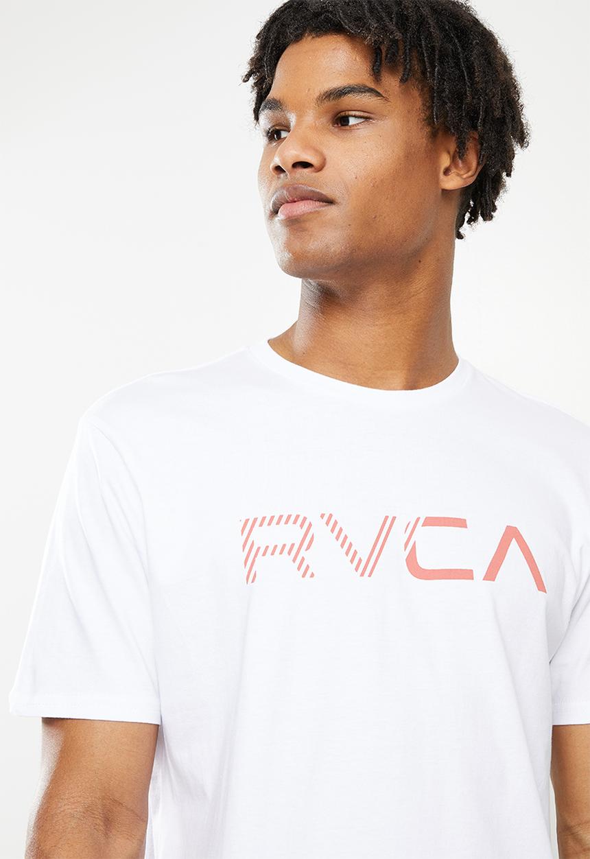 RVCA - Blinded short sleeve  tee - white