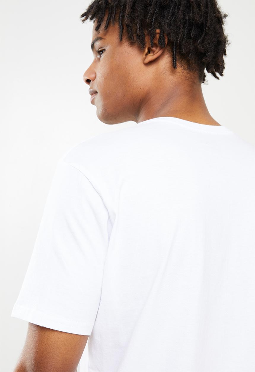 RVCA - Blinded short sleeve  tee - white